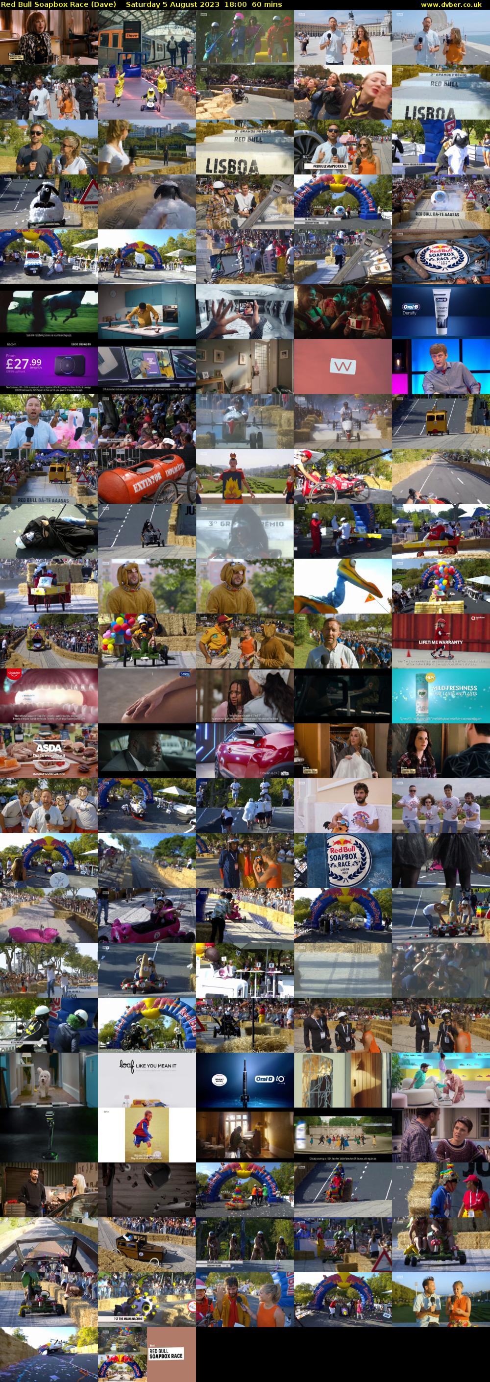 Red Bull Soapbox Race (Dave) Saturday 5 August 2023 18:00 - 19:00