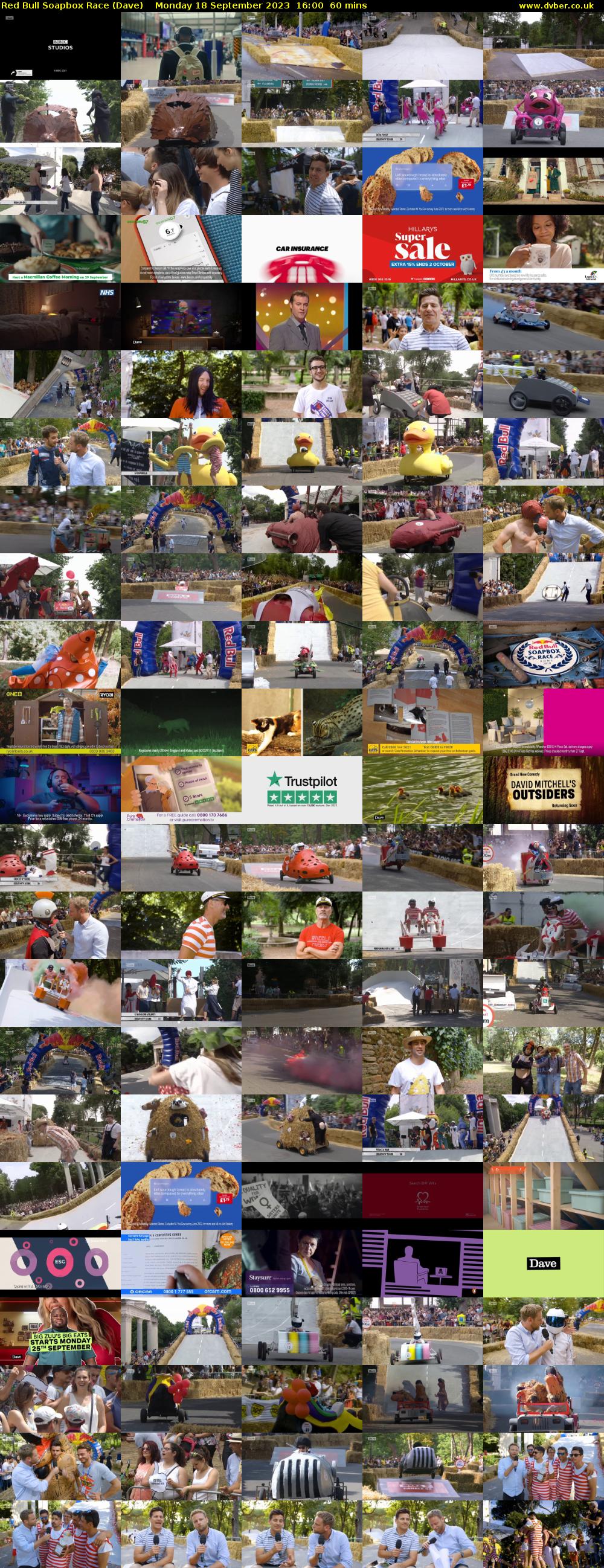 Red Bull Soapbox Race (Dave) Monday 18 September 2023 16:00 - 17:00