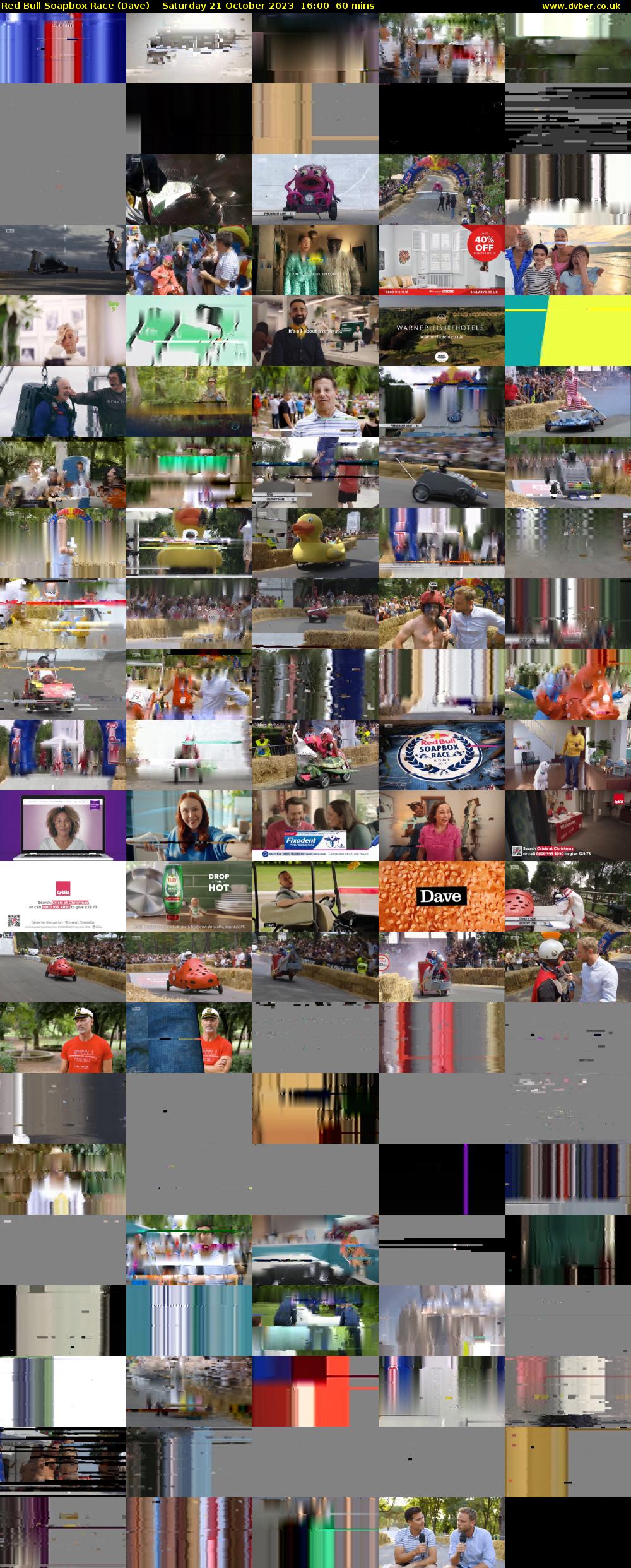 Red Bull Soapbox Race (Dave) Saturday 21 October 2023 16:00 - 17:00