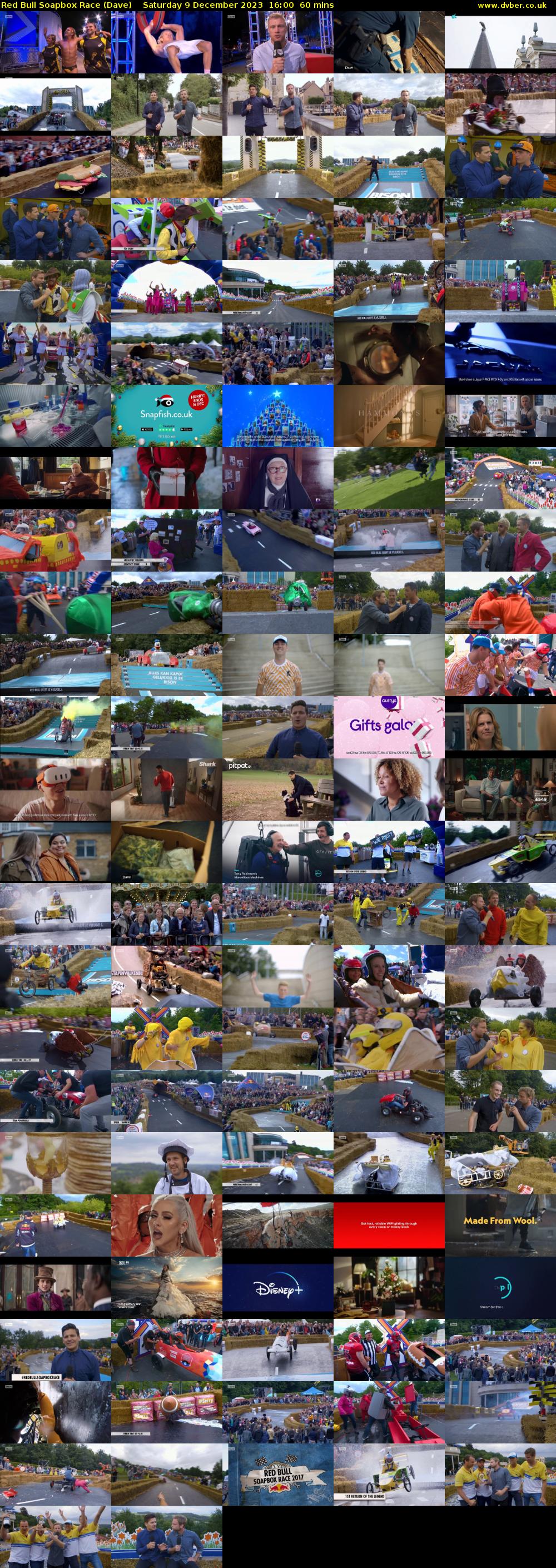 Red Bull Soapbox Race (Dave) Saturday 9 December 2023 16:00 - 17:00