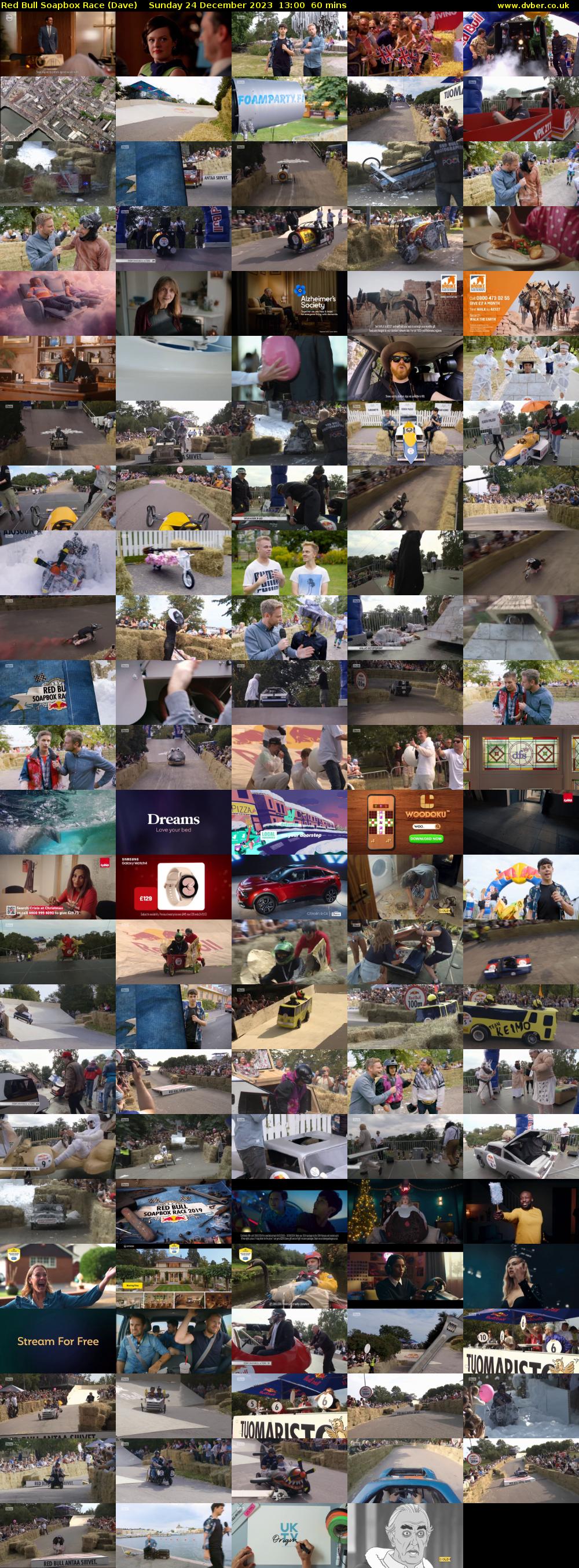 Red Bull Soapbox Race (Dave) Sunday 24 December 2023 13:00 - 14:00