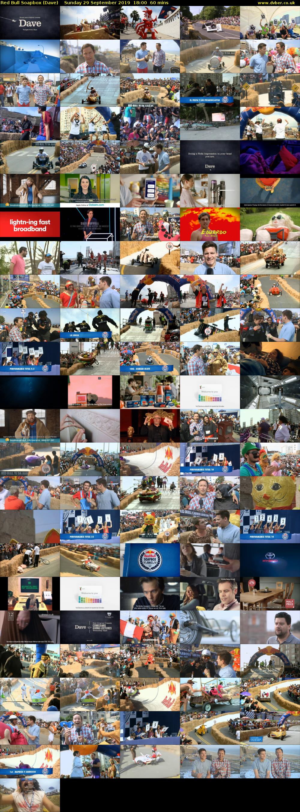 Red Bull Soapbox (Dave) Sunday 29 September 2019 18:00 - 19:00