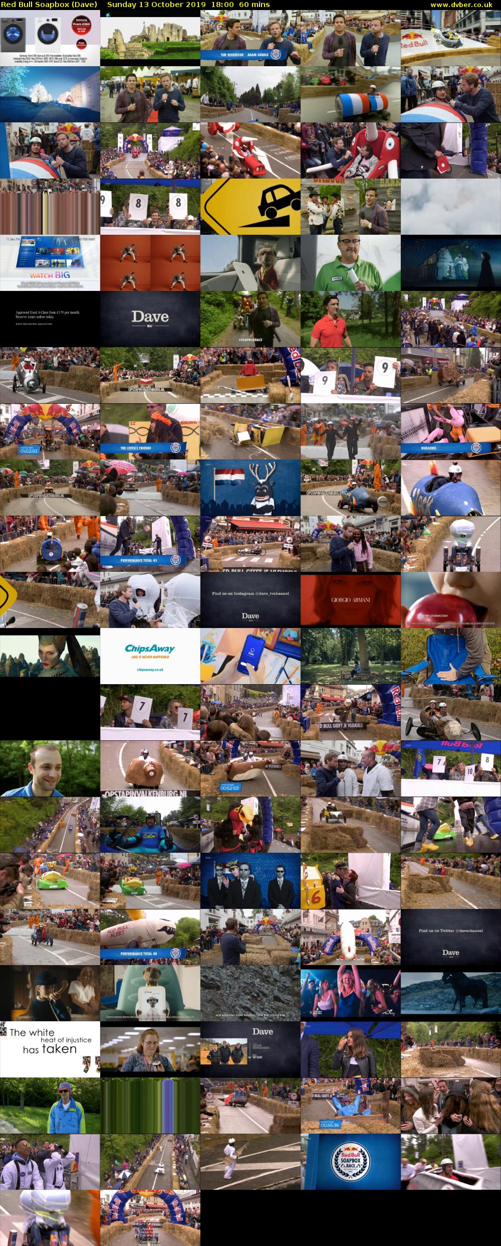Red Bull Soapbox (Dave) Sunday 13 October 2019 18:00 - 19:00