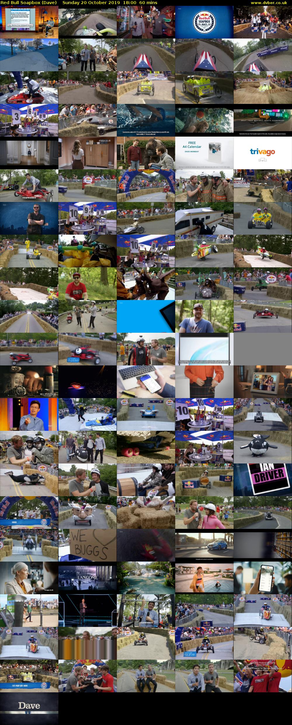 Red Bull Soapbox (Dave) Sunday 20 October 2019 18:00 - 19:00