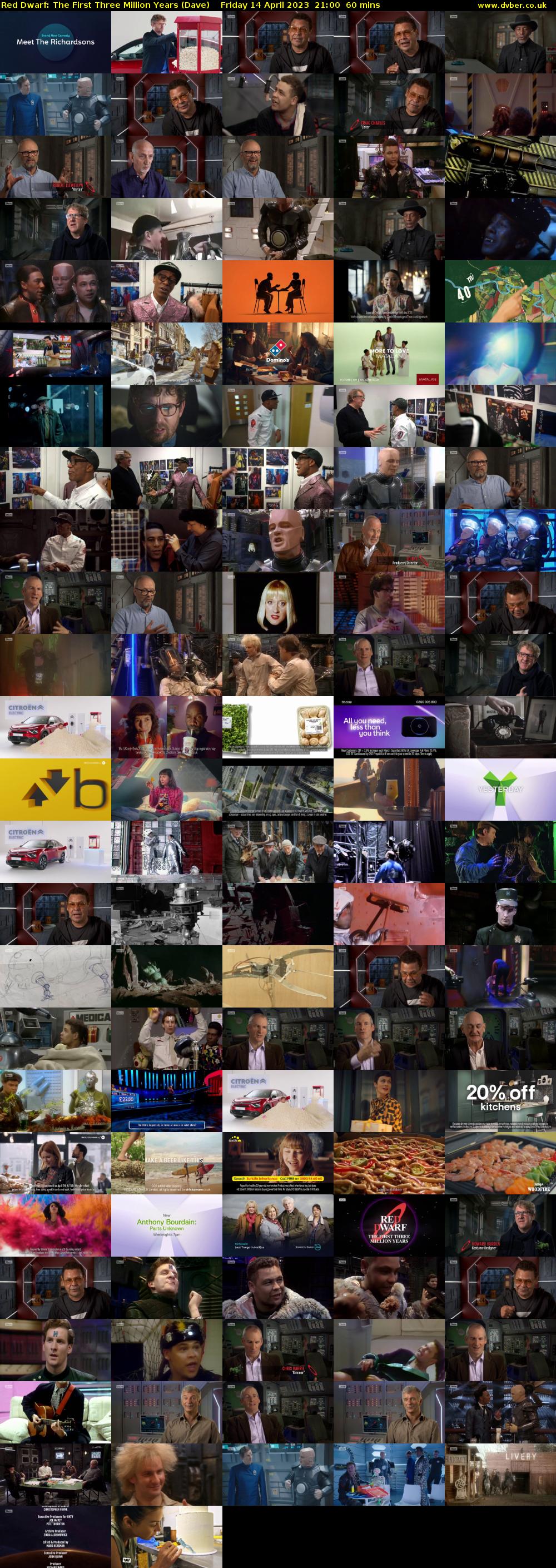 Red Dwarf: The First Three Million Years (Dave) Friday 14 April 2023 21:00 - 22:00