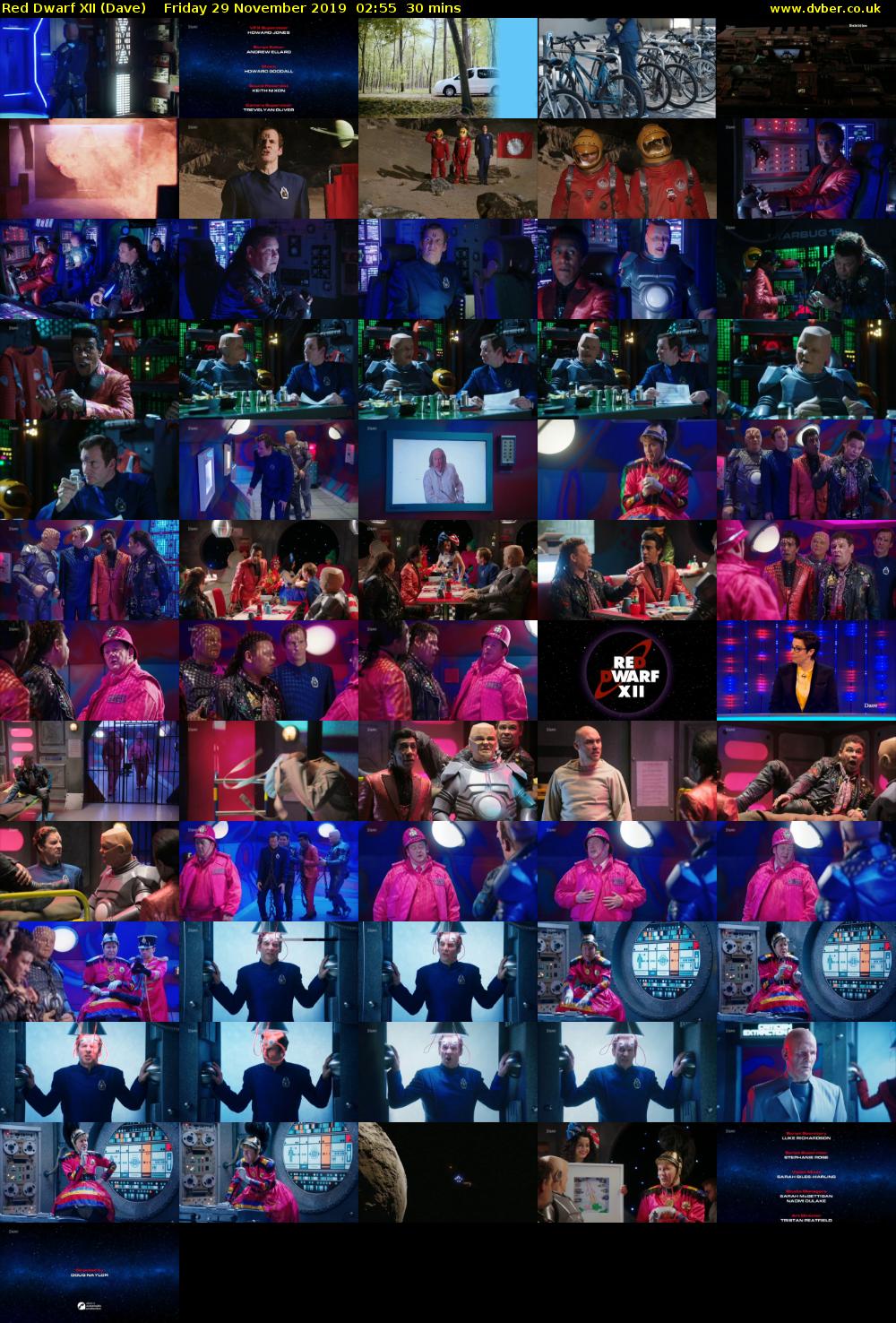 Red Dwarf XII (Dave) Friday 29 November 2019 02:55 - 03:25