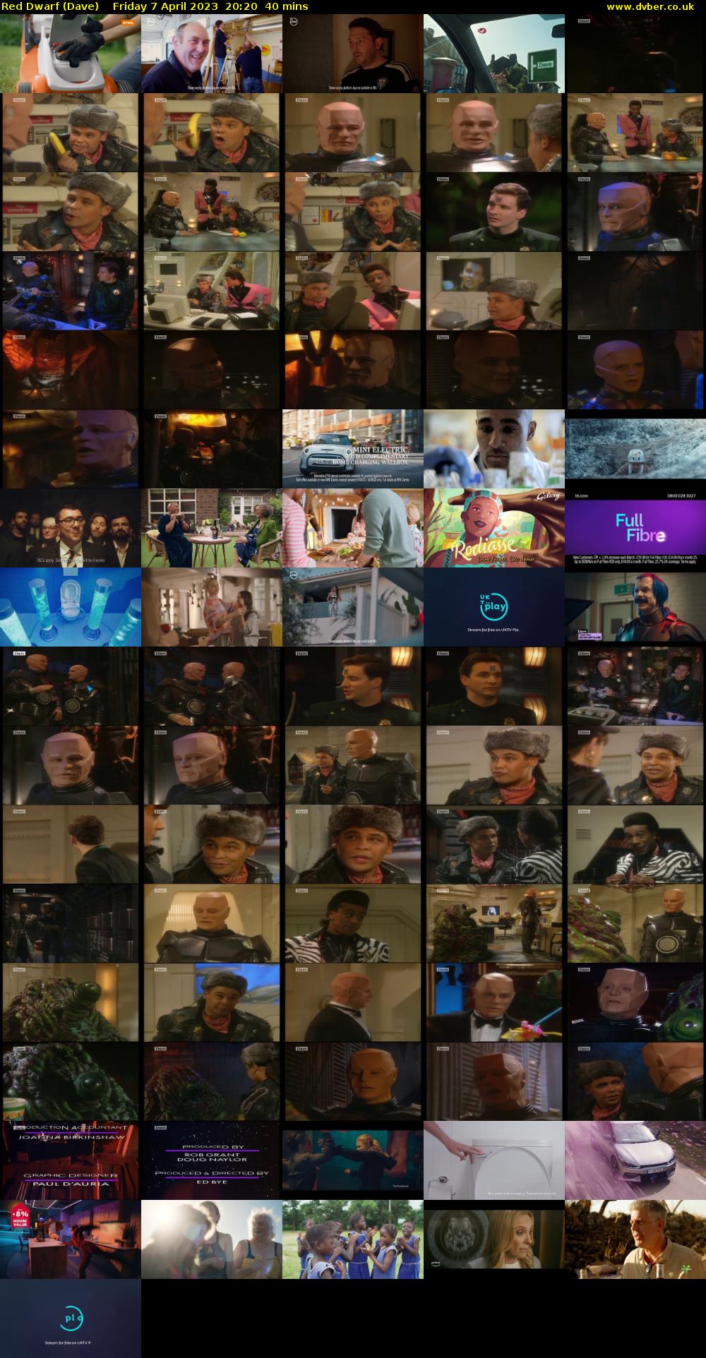 Red Dwarf (Dave) Friday 7 April 2023 20:20 - 21:00