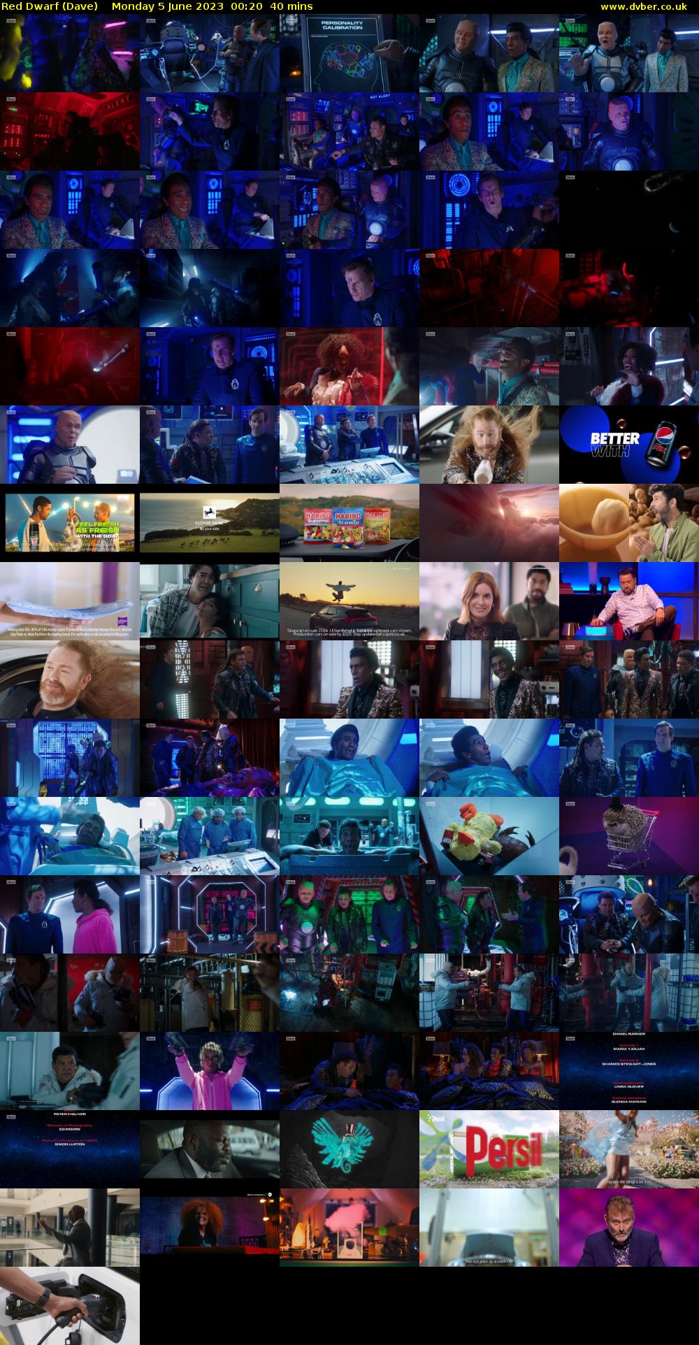 Red Dwarf (Dave) Monday 5 June 2023 00:20 - 01:00