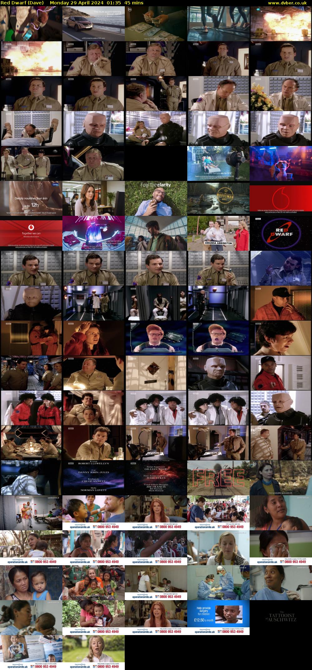 Red Dwarf (Dave) Monday 29 April 2024 01:35 - 02:20
