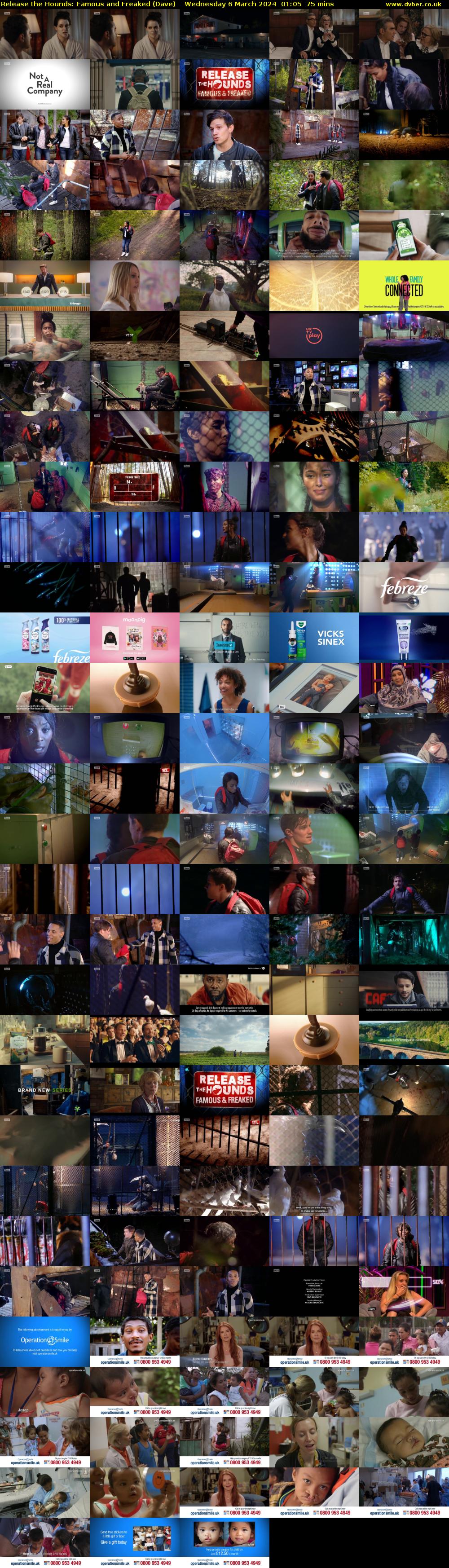 Release the Hounds: Famous and Freaked (Dave) Wednesday 6 March 2024 01:05 - 02:20