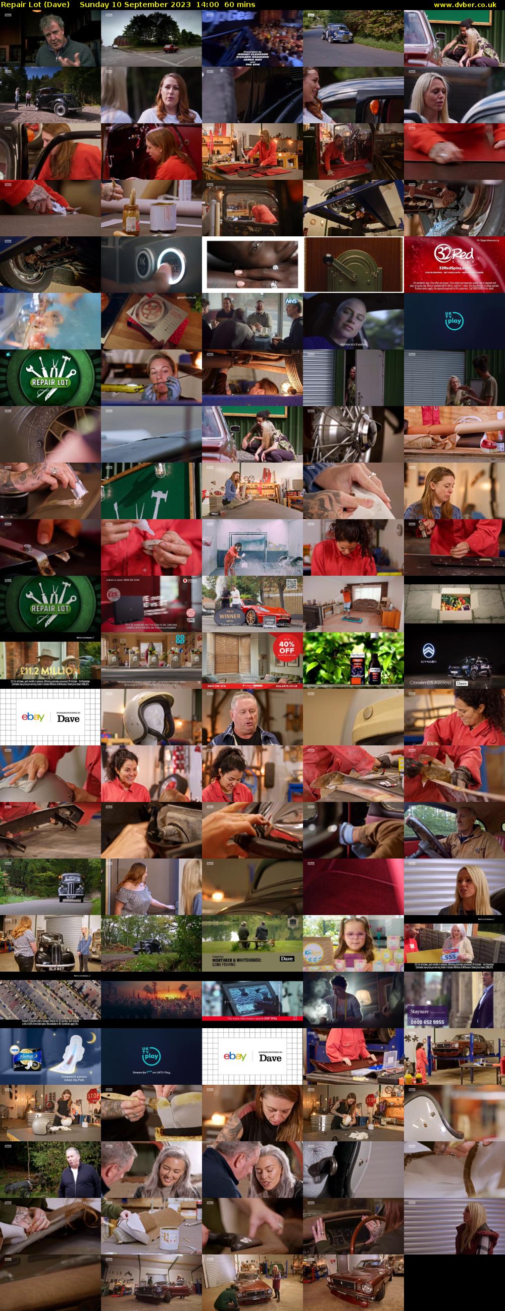 Repair Lot (Dave) Sunday 10 September 2023 14:00 - 15:00