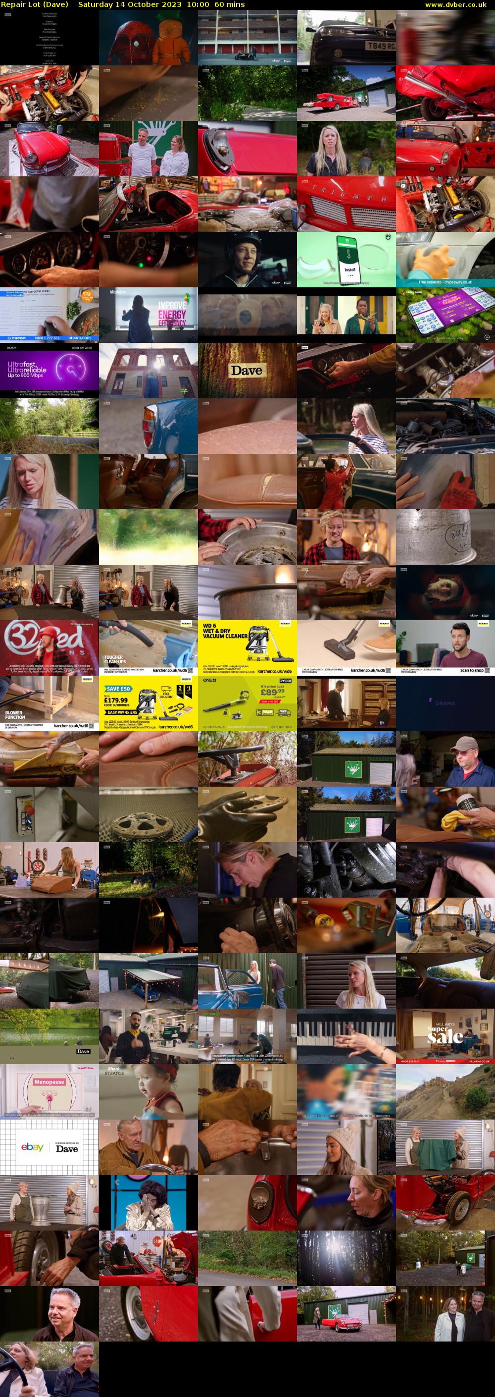 Repair Lot (Dave) Saturday 14 October 2023 10:00 - 11:00