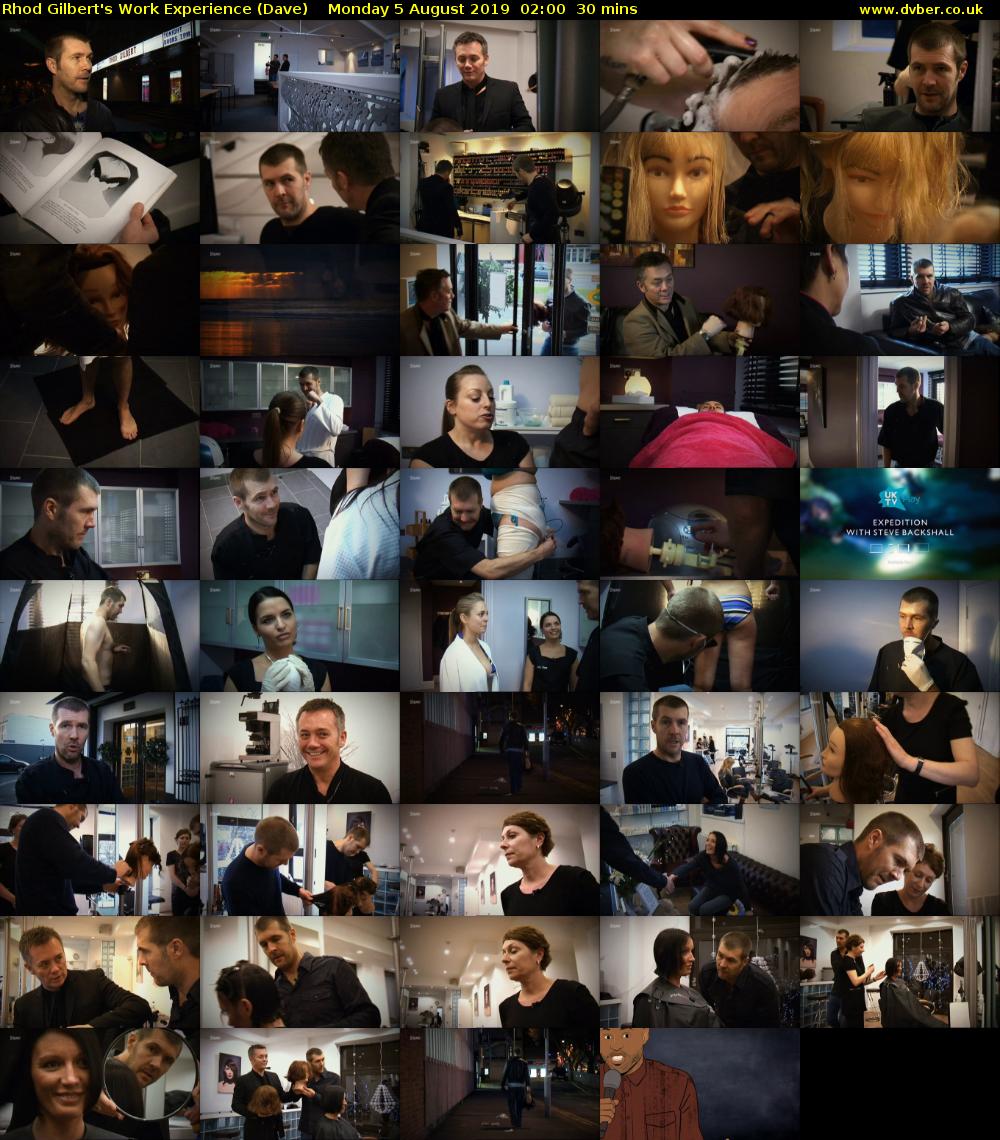 Rhod Gilbert's Work Experience (Dave) Monday 5 August 2019 02:00 - 02:30