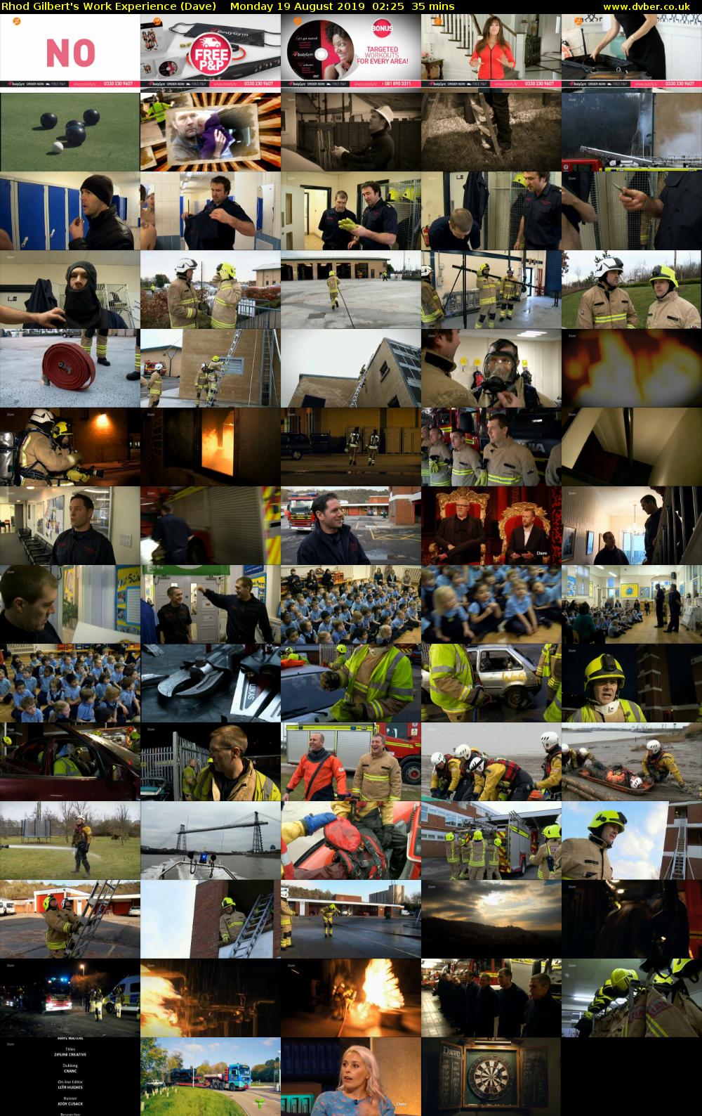 Rhod Gilbert's Work Experience (Dave) Monday 19 August 2019 02:25 - 03:00