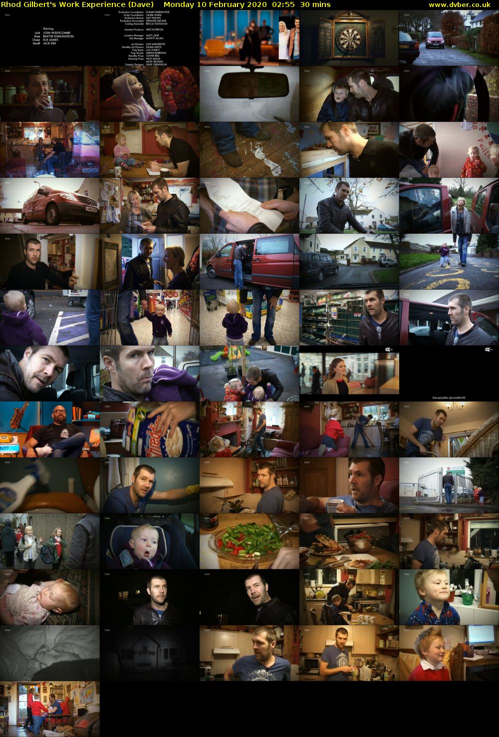 Rhod Gilbert's Work Experience (Dave) Monday 10 February 2020 02:55 - 03:25