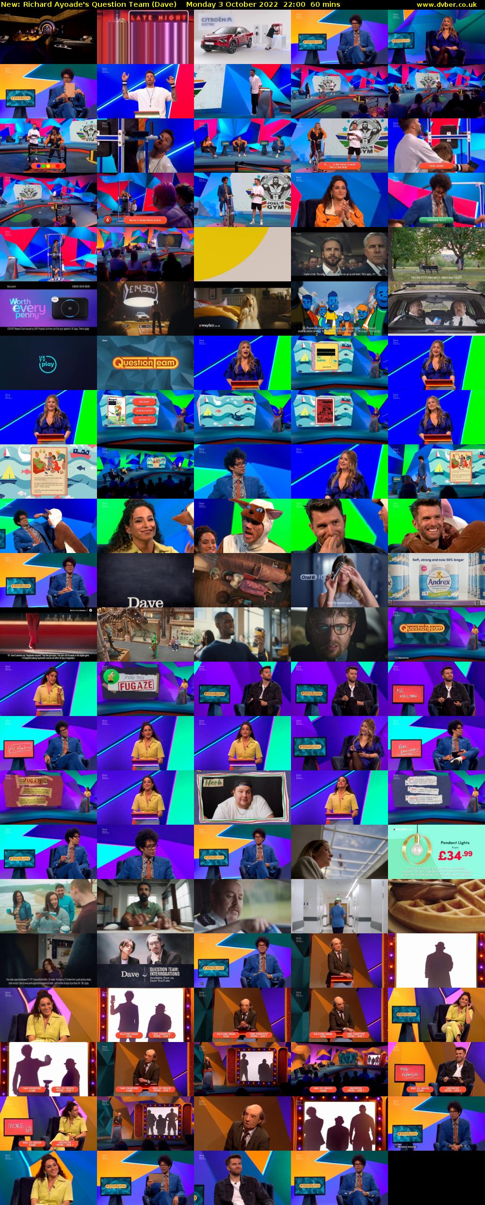 Richard Ayoade's Question Team (Dave) Monday 3 October 2022 22:00 - 23:00