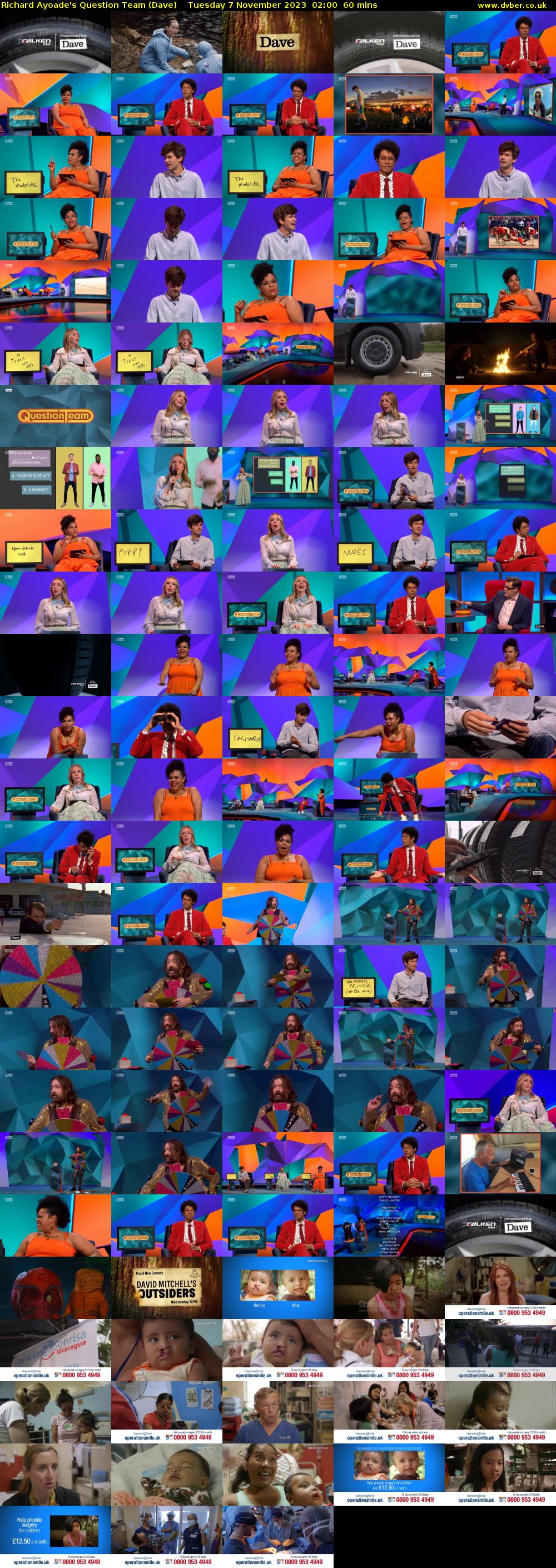 Richard Ayoade's Question Team (Dave) Tuesday 7 November 2023 02:00 - 03:00