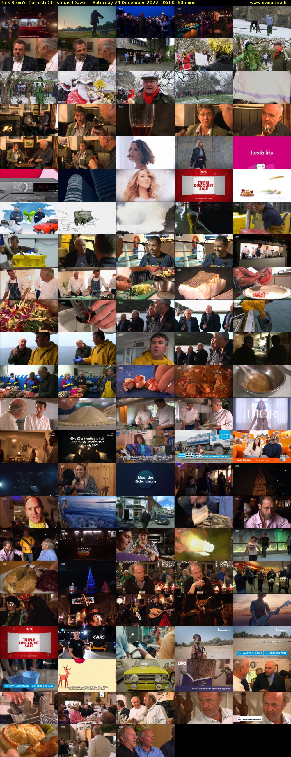 Rick Stein's Cornish Christmas (Dave) Saturday 24 December 2022 08:00 - 09:00