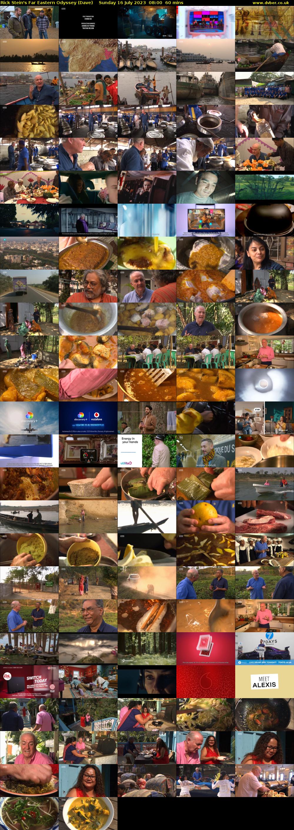 Rick Stein's Far Eastern Odyssey (Dave) Sunday 16 July 2023 08:00 - 09:00