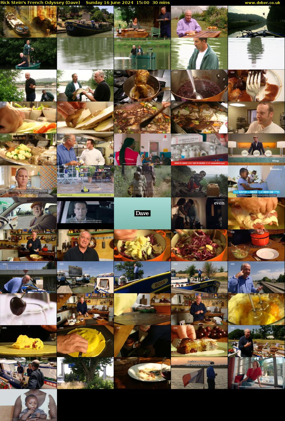 Rick Stein's French Odyssey (Dave) Sunday 16 June 2024 15:00 - 15:30