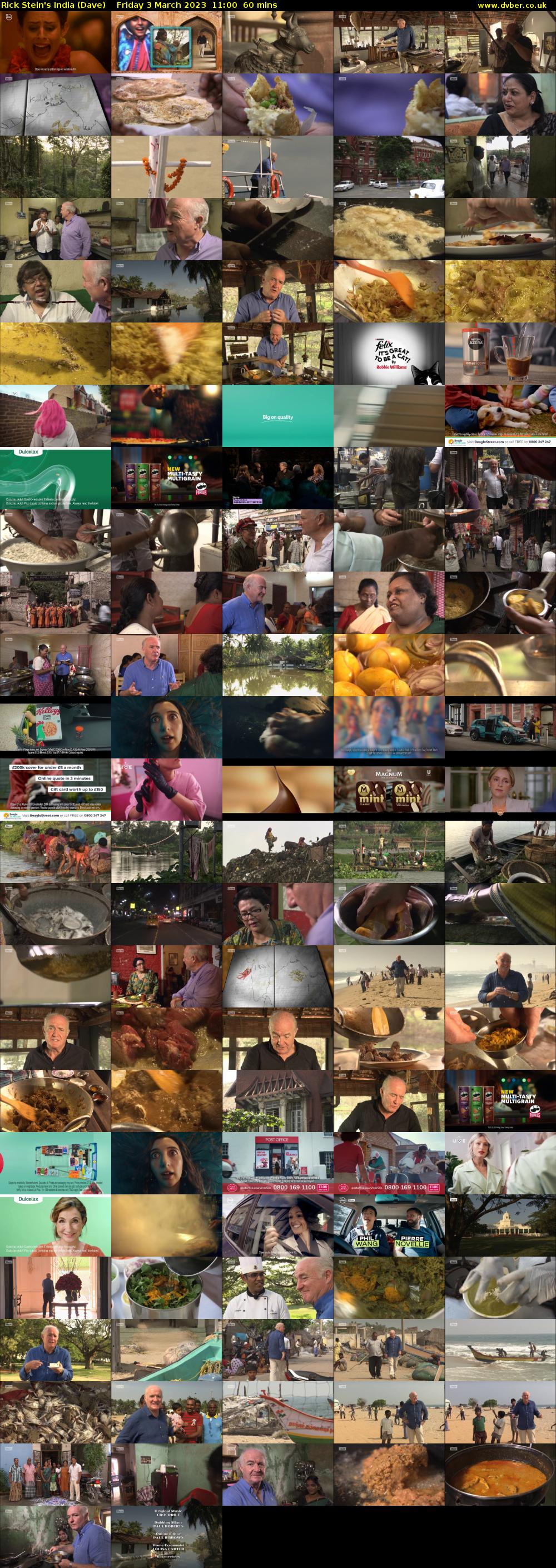 Rick Stein's India (Dave) Friday 3 March 2023 11:00 - 12:00