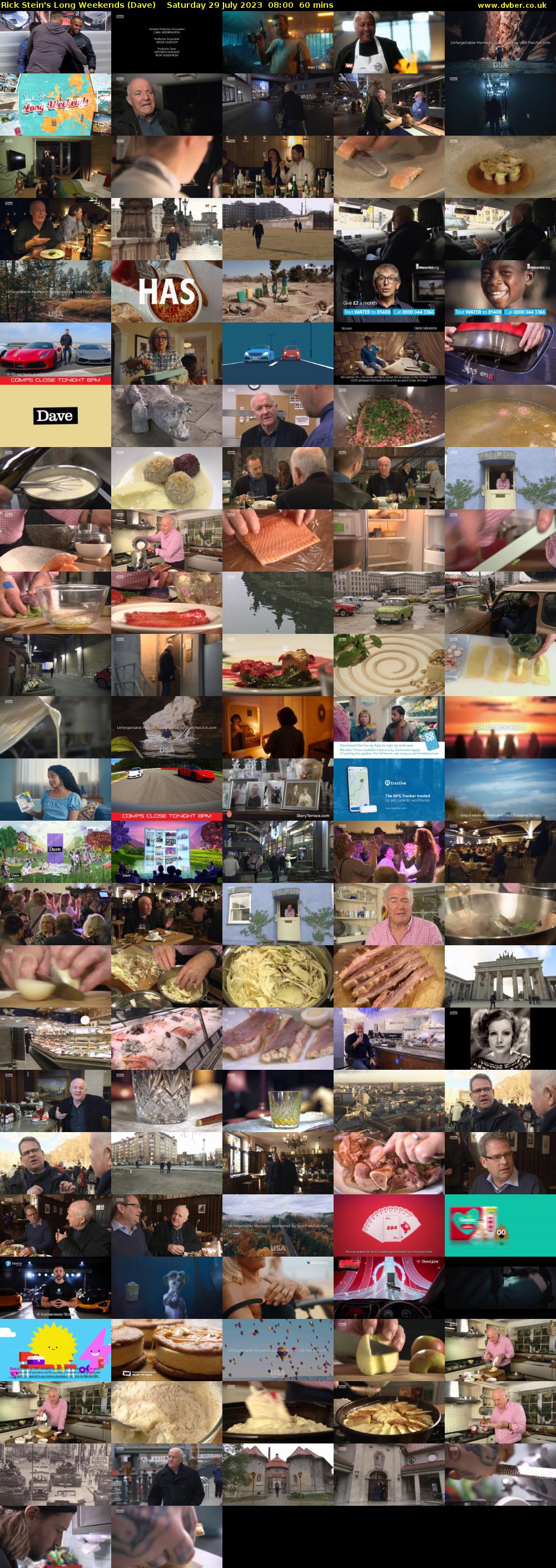 Rick Stein's Long Weekends (Dave) Saturday 29 July 2023 08:00 - 09:00