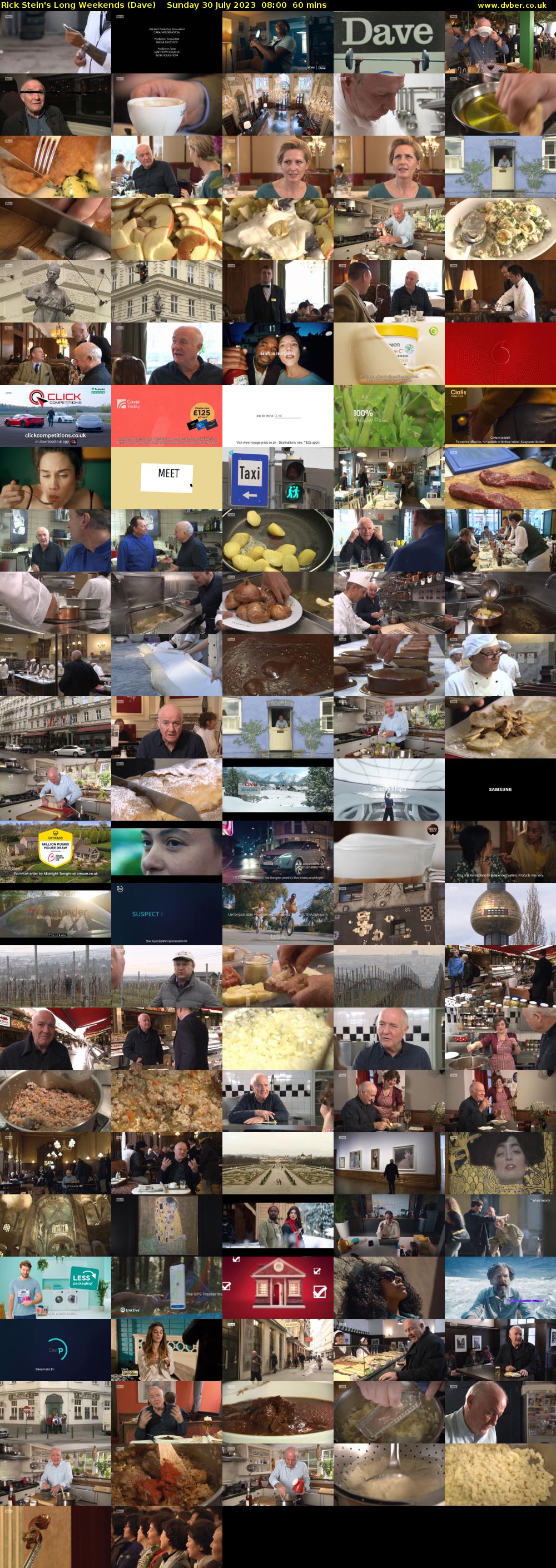 Rick Stein's Long Weekends (Dave) Sunday 30 July 2023 08:00 - 09:00