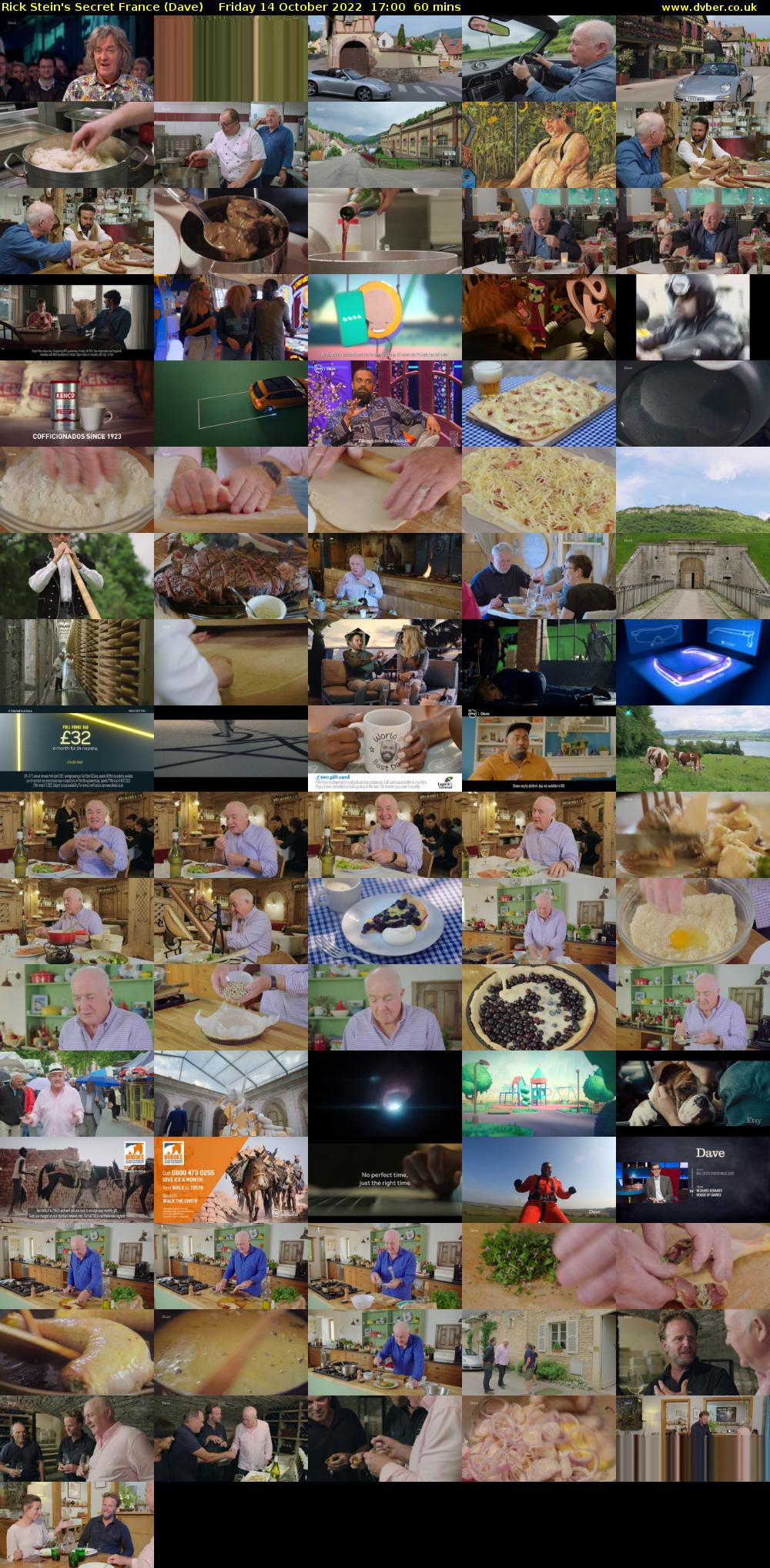 Rick Stein's Secret France (Dave) Friday 14 October 2022 17:00 - 18:00