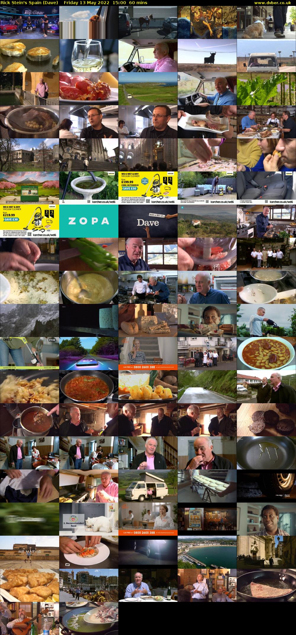 Rick Stein's Spain (Dave) Friday 13 May 2022 15:00 - 16:00