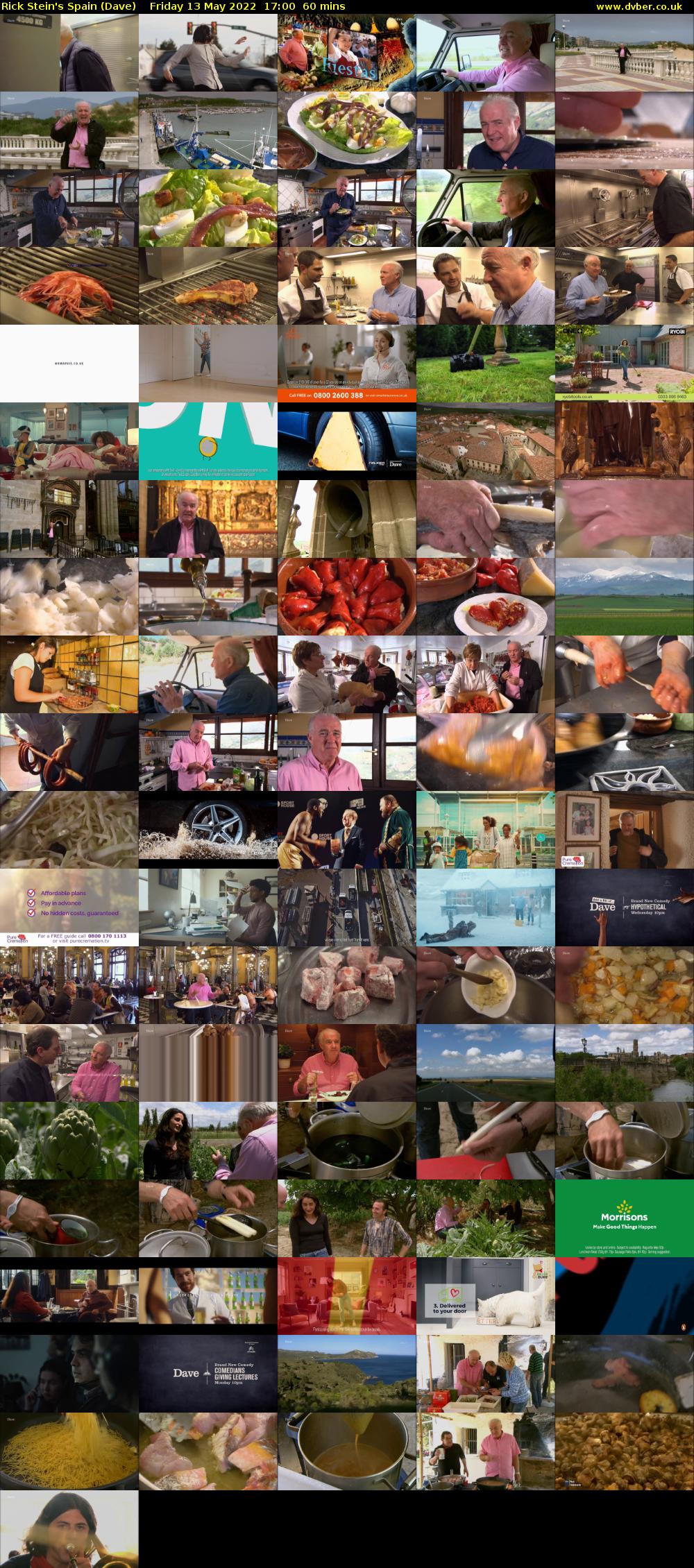 Rick Stein's Spain (Dave) Friday 13 May 2022 17:00 - 18:00
