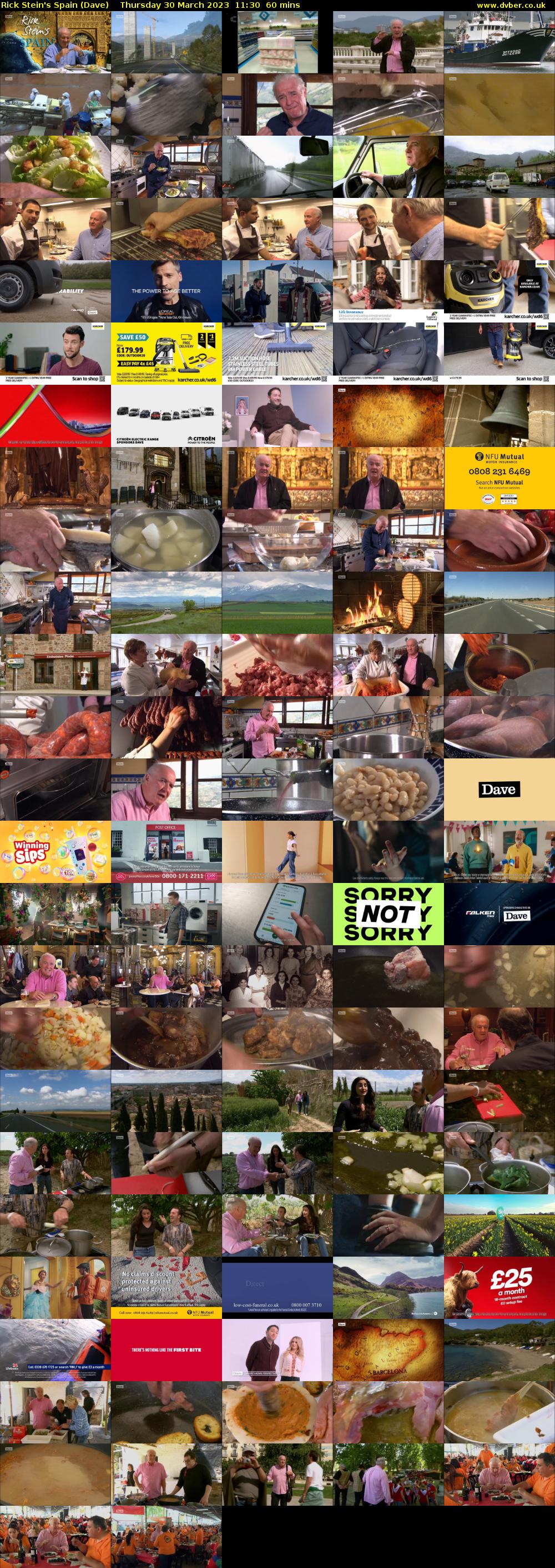 Rick Stein's Spain (Dave) Thursday 30 March 2023 11:30 - 12:30