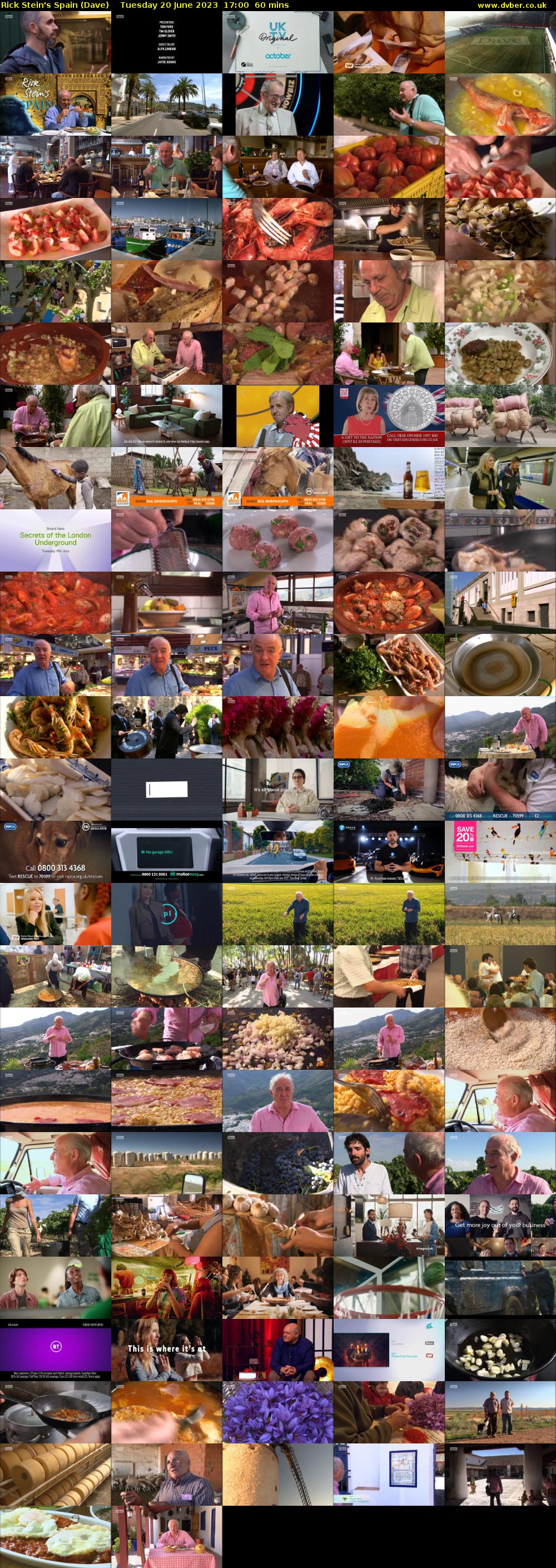 Rick Stein's Spain (Dave) Tuesday 20 June 2023 17:00 - 18:00