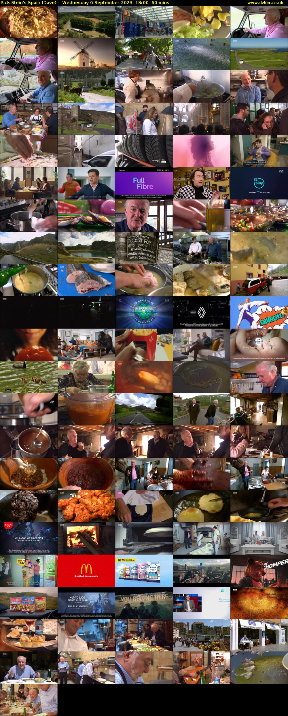Rick Stein's Spain (Dave) Wednesday 6 September 2023 18:00 - 19:00