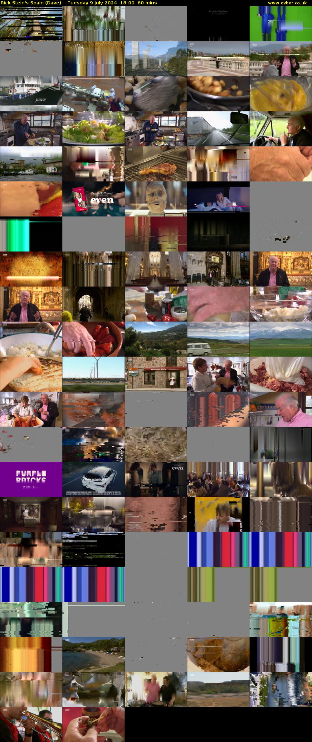 Rick Stein's Spain (Dave) Tuesday 9 July 2024 18:00 - 19:00