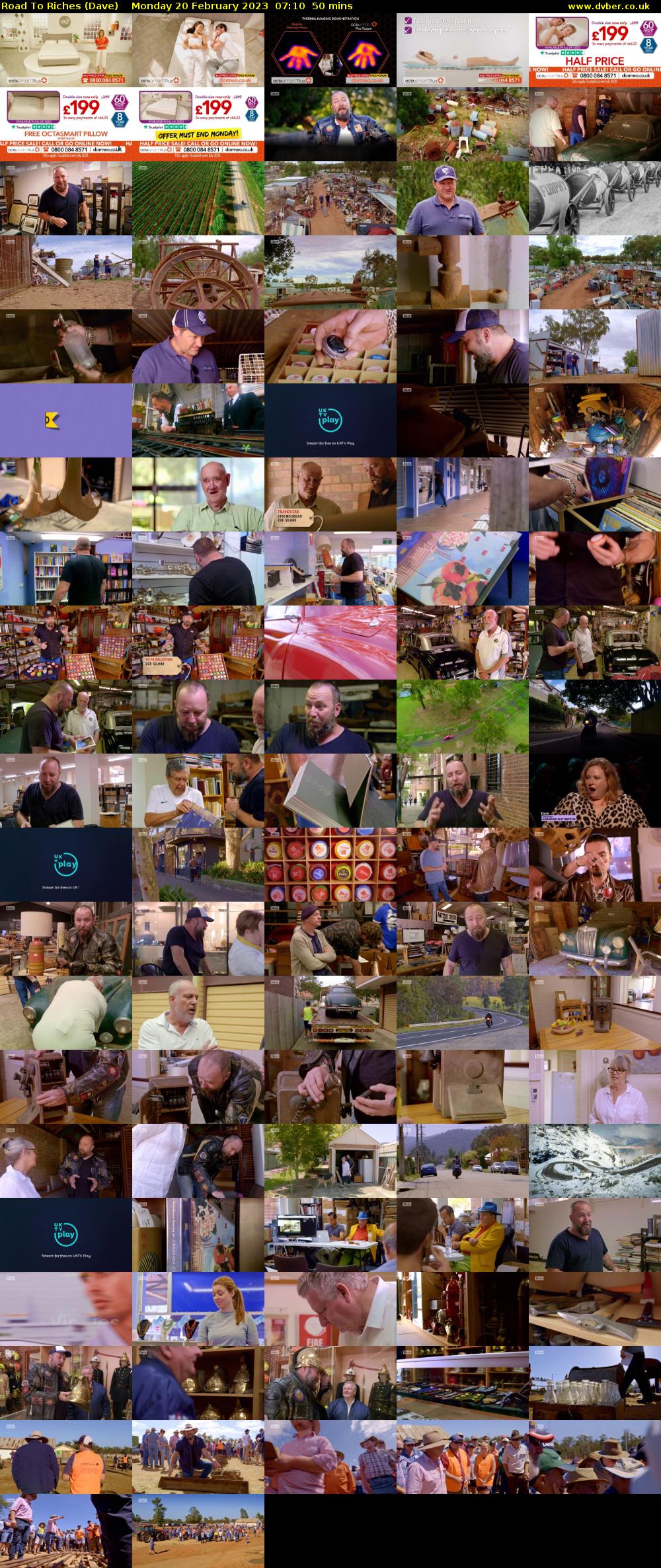 Road To Riches (Dave) Monday 20 February 2023 07:10 - 08:00