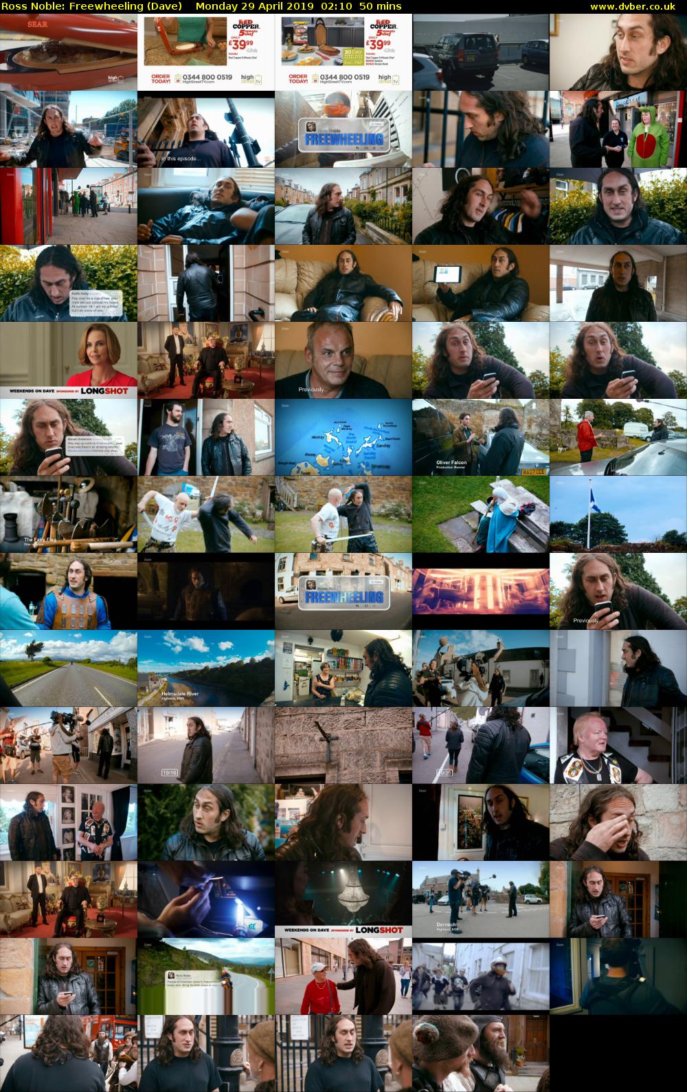 Ross Noble: Freewheeling (Dave) Monday 29 April 2019 02:10 - 03:00
