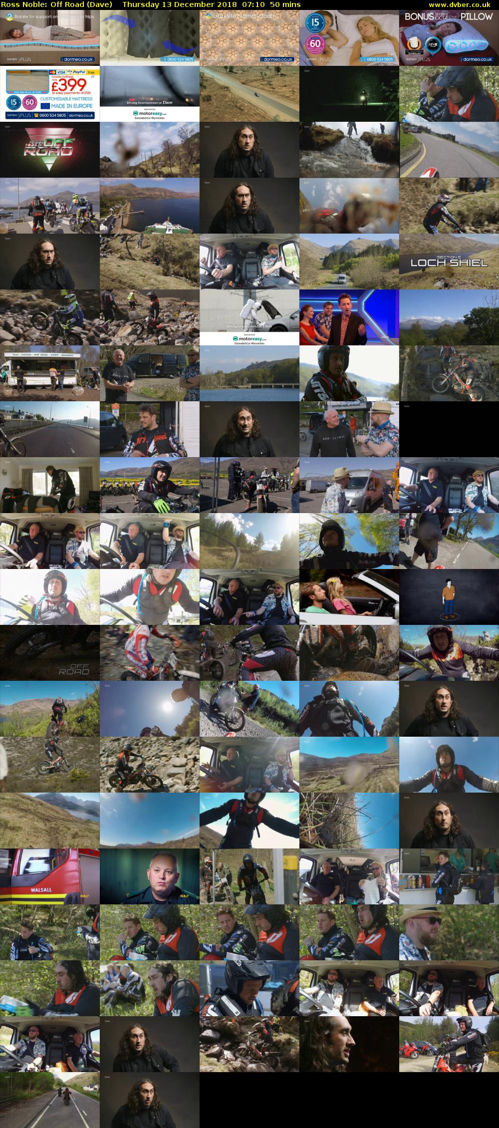 Ross Noble: Off Road (Dave) Thursday 13 December 2018 07:10 - 08:00