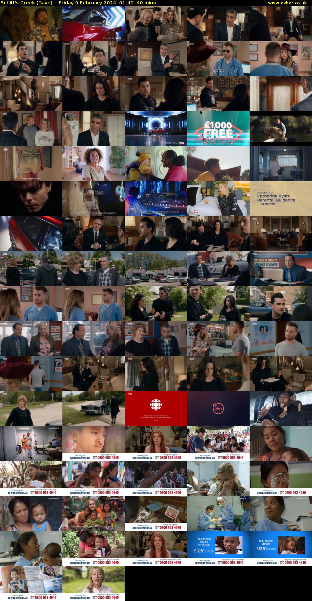 Schitt's Creek (Dave) Friday 9 February 2024 01:40 - 02:20