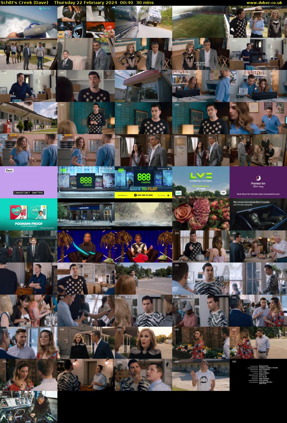 Schitt's Creek (Dave) Thursday 22 February 2024 00:40 - 01:10