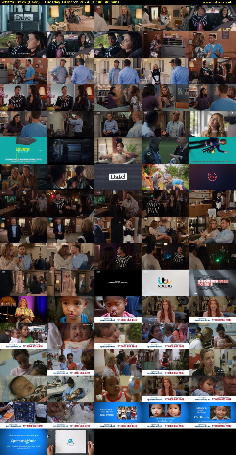 Schitt's Creek (Dave) Tuesday 19 March 2024 01:40 - 02:20