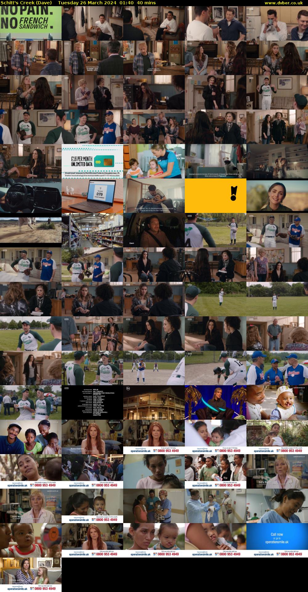 Schitt's Creek (Dave) Tuesday 26 March 2024 01:40 - 02:20