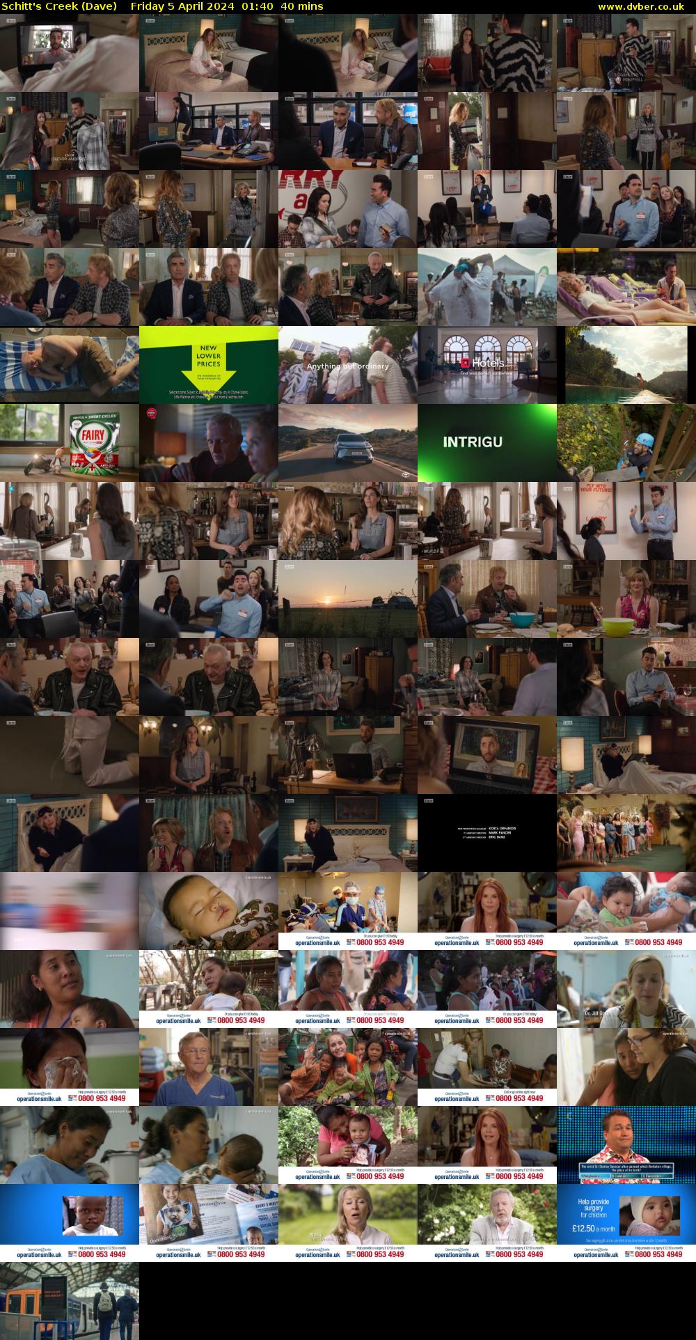 Schitt's Creek (Dave) Friday 5 April 2024 01:40 - 02:20