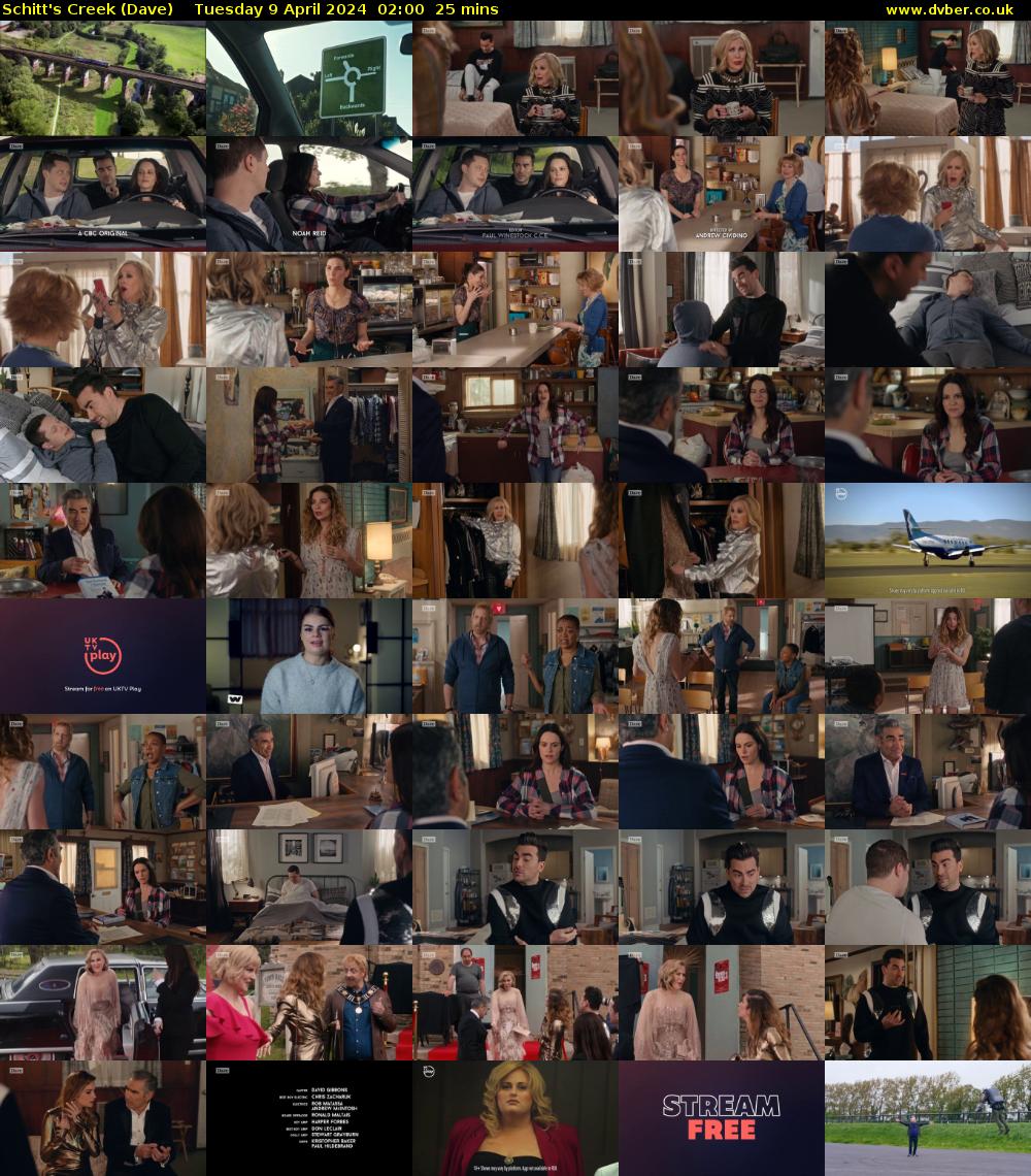 Schitt's Creek (Dave) Tuesday 9 April 2024 02:00 - 02:25