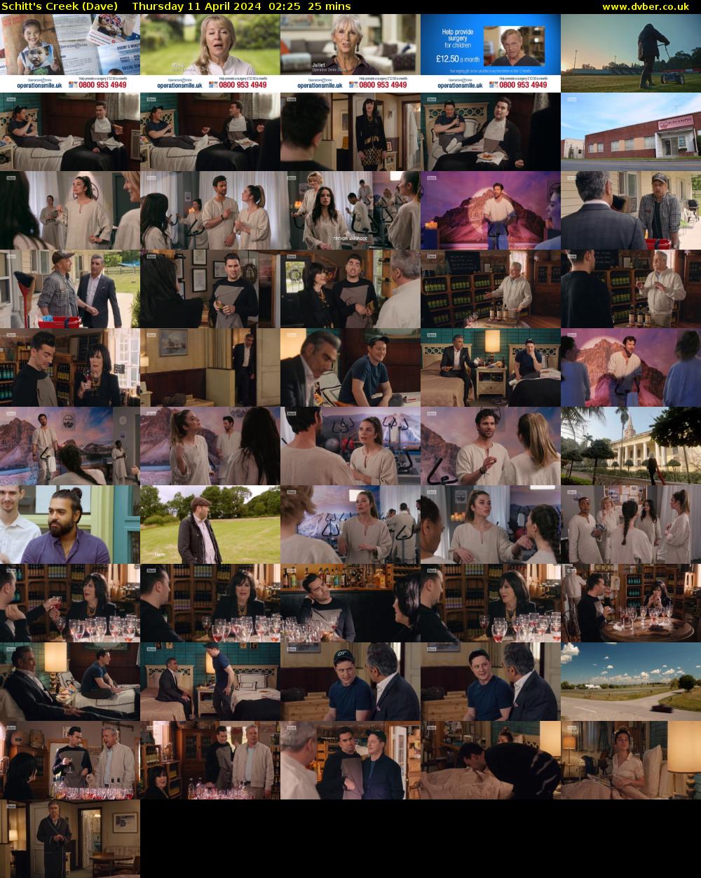 Schitt's Creek (Dave) Thursday 11 April 2024 02:25 - 02:50
