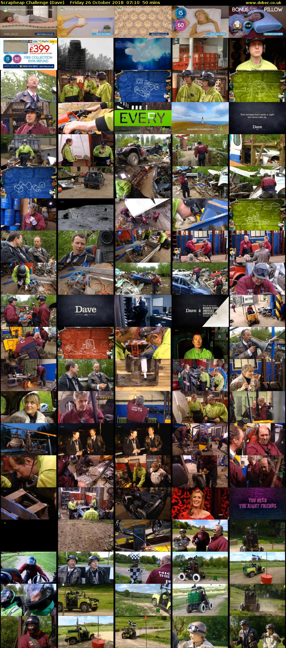 Scrapheap Challenge (Dave) Friday 26 October 2018 07:10 - 08:00