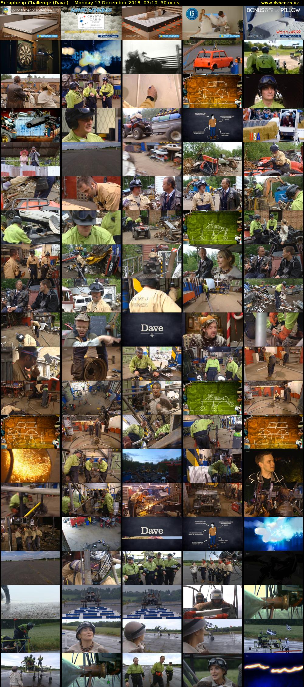 Scrapheap Challenge (Dave) Monday 17 December 2018 07:10 - 08:00
