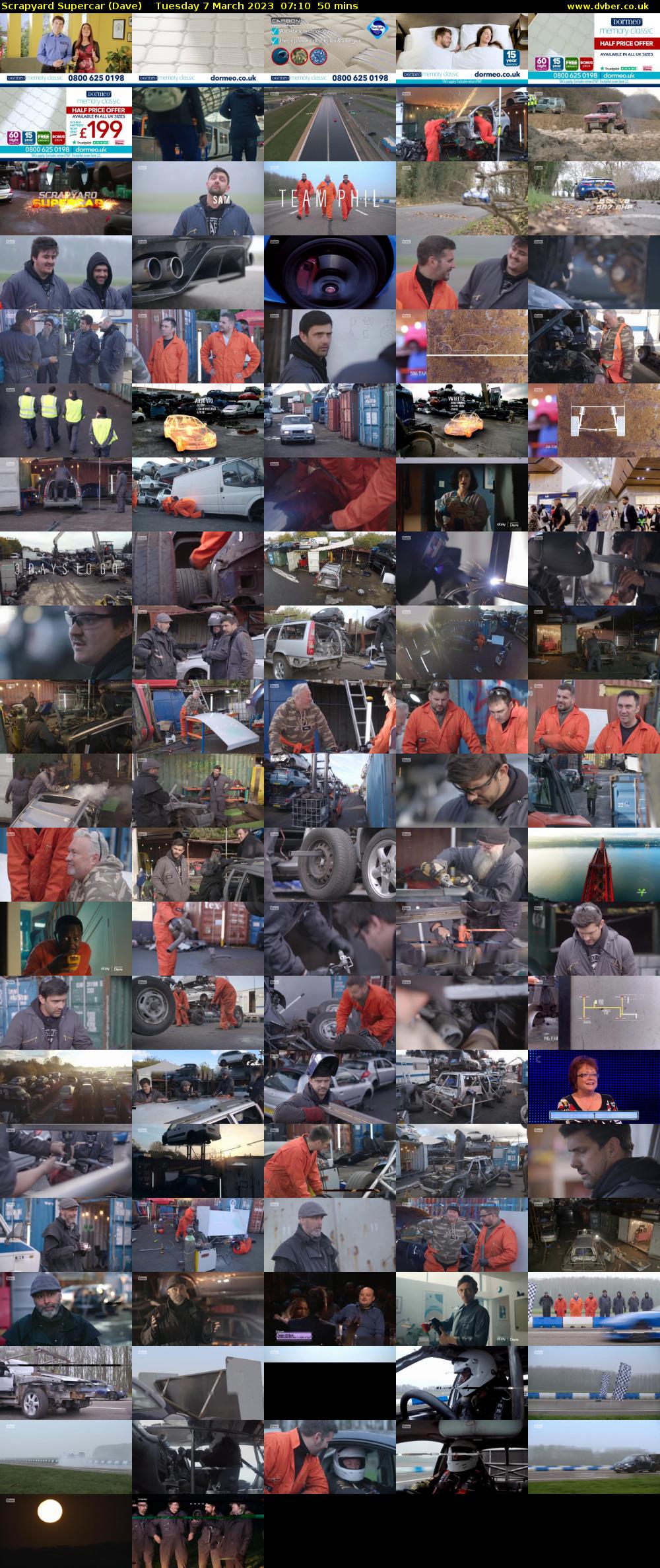 Scrapyard Supercar (Dave) Tuesday 7 March 2023 07:10 - 08:00