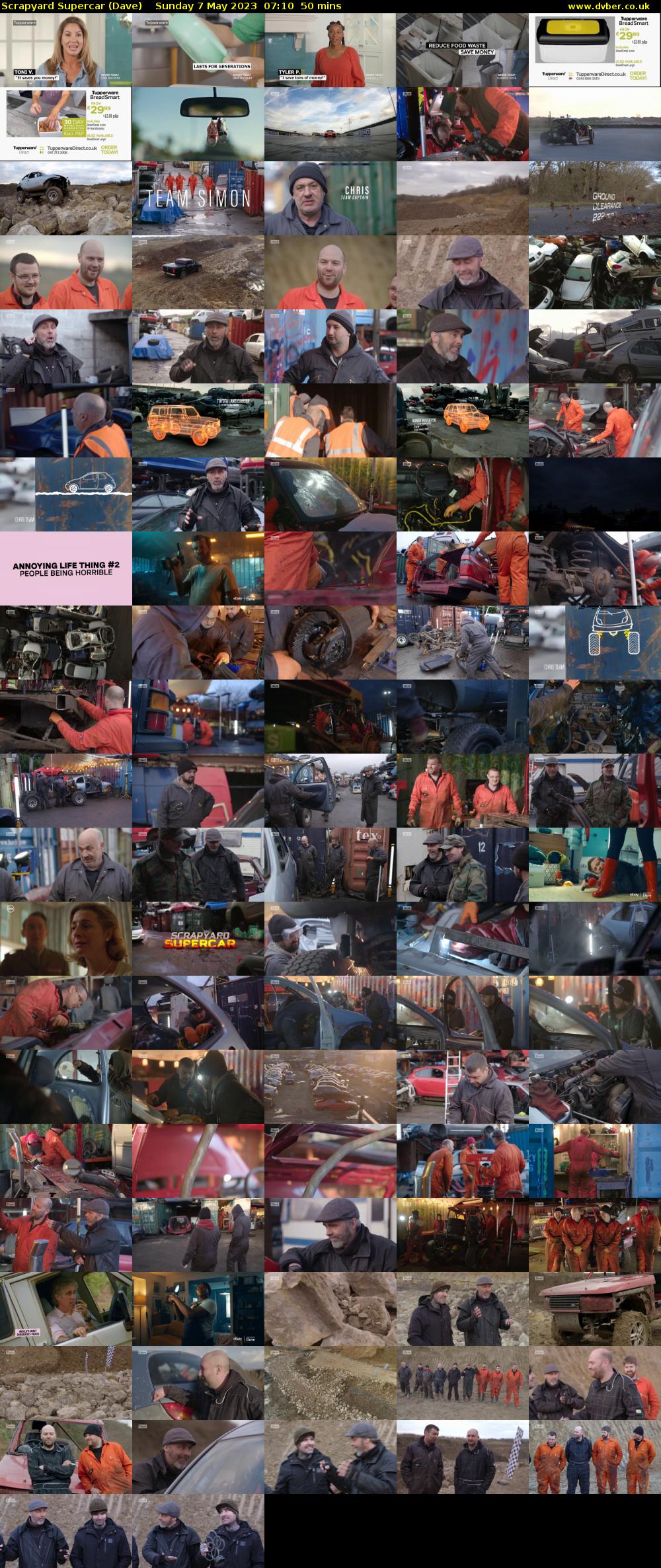 Scrapyard Supercar (Dave) Sunday 7 May 2023 07:10 - 08:00