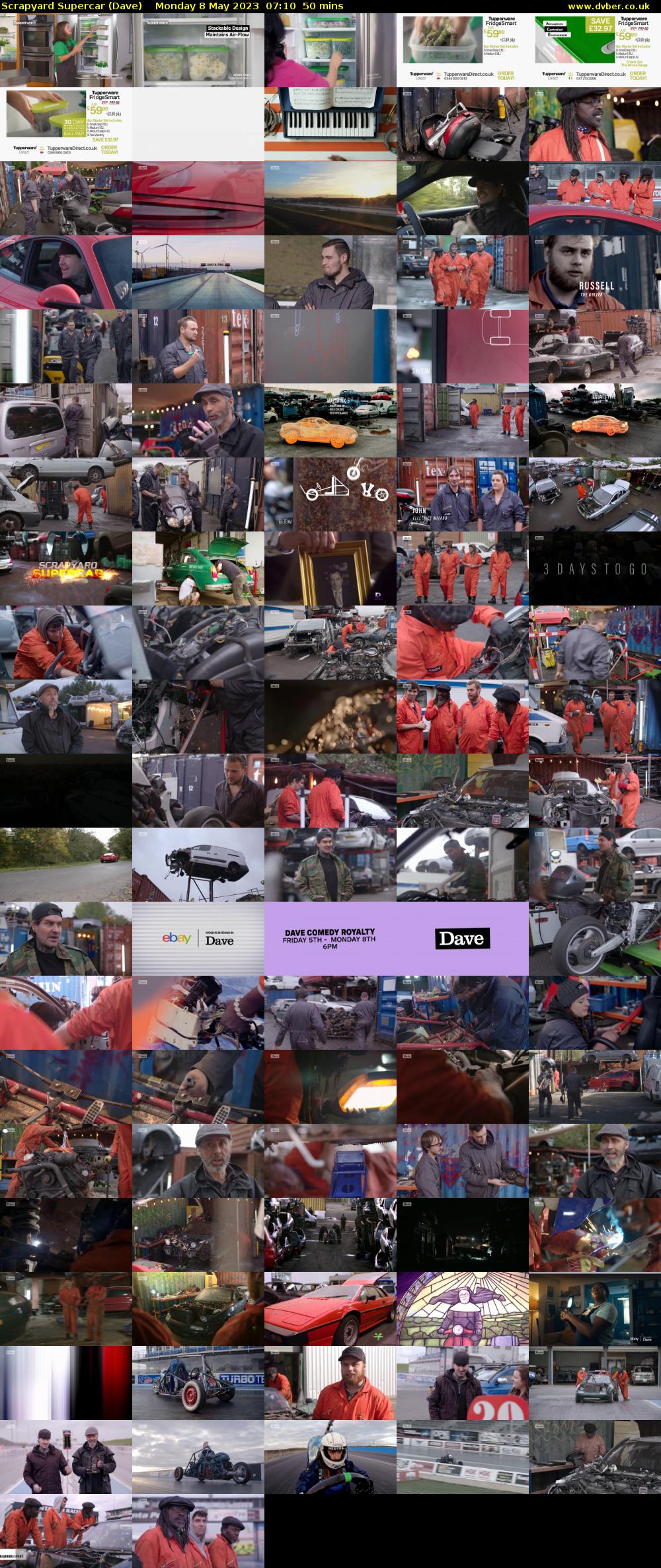 Scrapyard Supercar (Dave) Monday 8 May 2023 07:10 - 08:00