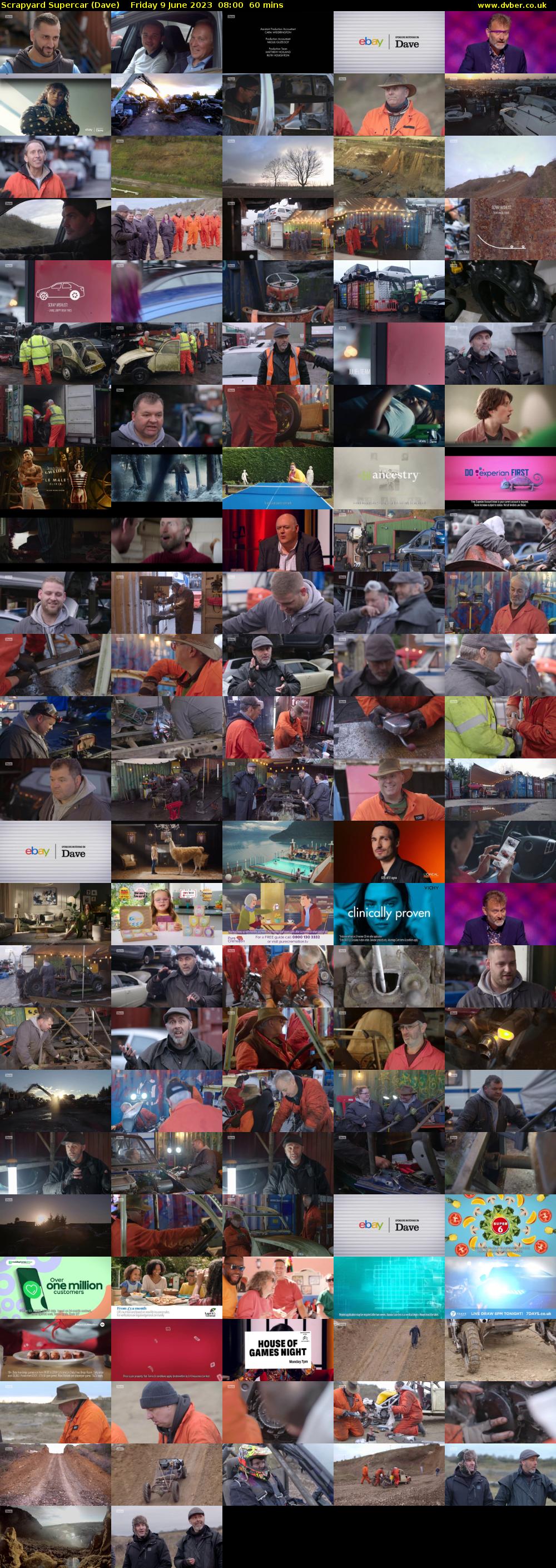 Scrapyard Supercar (Dave) Friday 9 June 2023 08:00 - 09:00